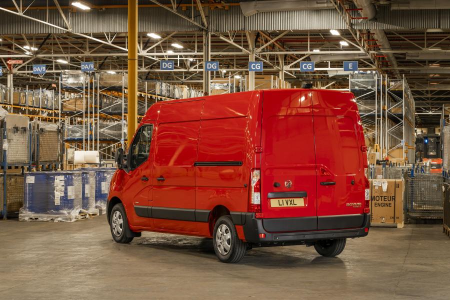  Vauxhall Movano Van 2019 года  (фото 7 из 38)